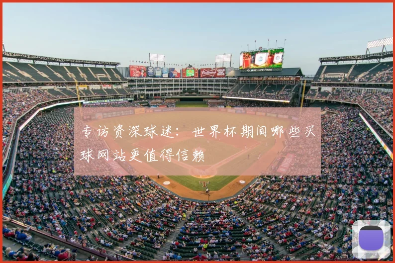 专访资深球迷：世界杯期间哪些买球网站更值得信赖