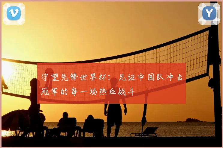 守望先锋世界杯：见证中国队冲击冠军的每一场热血战斗
