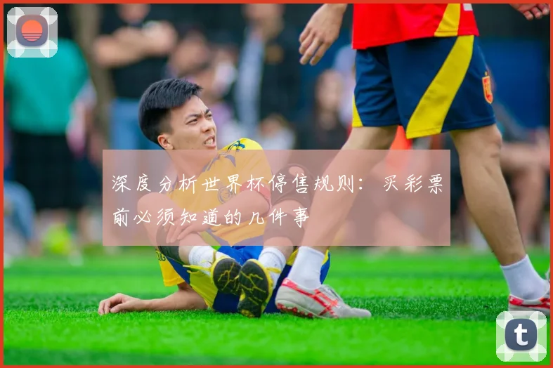 深度分析世界杯停售规则：买彩票前必须知道的几件事