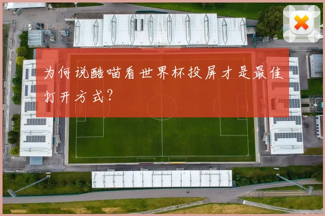 为何说酷喵看世界杯投屏才是最佳打开方式？